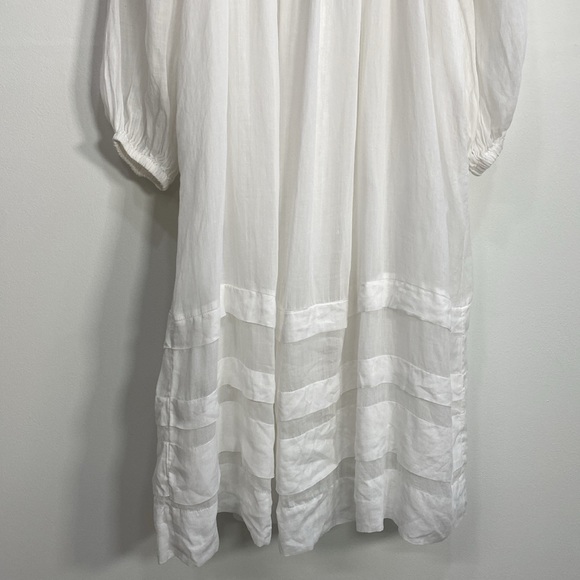 Banana Republic Lagenlook Beachy Dress Women's Medium (oversized) - Picture 3 of 12